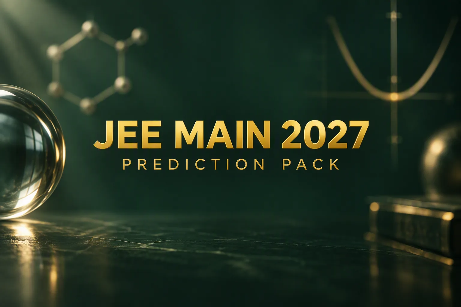 JEE Main 2027 Prediction Pack